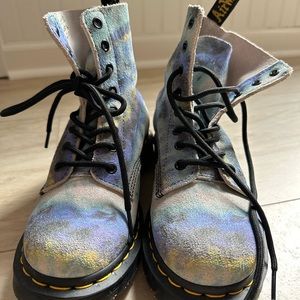 Dr. Martens 1460 Pascal Leather Lace Up Boot size 7 Women’s